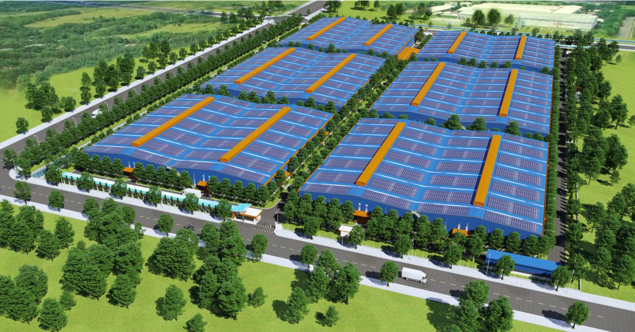 Ready-built warehouse & factory Becamex Binh Phuoc IP - Binh Phuoc Province