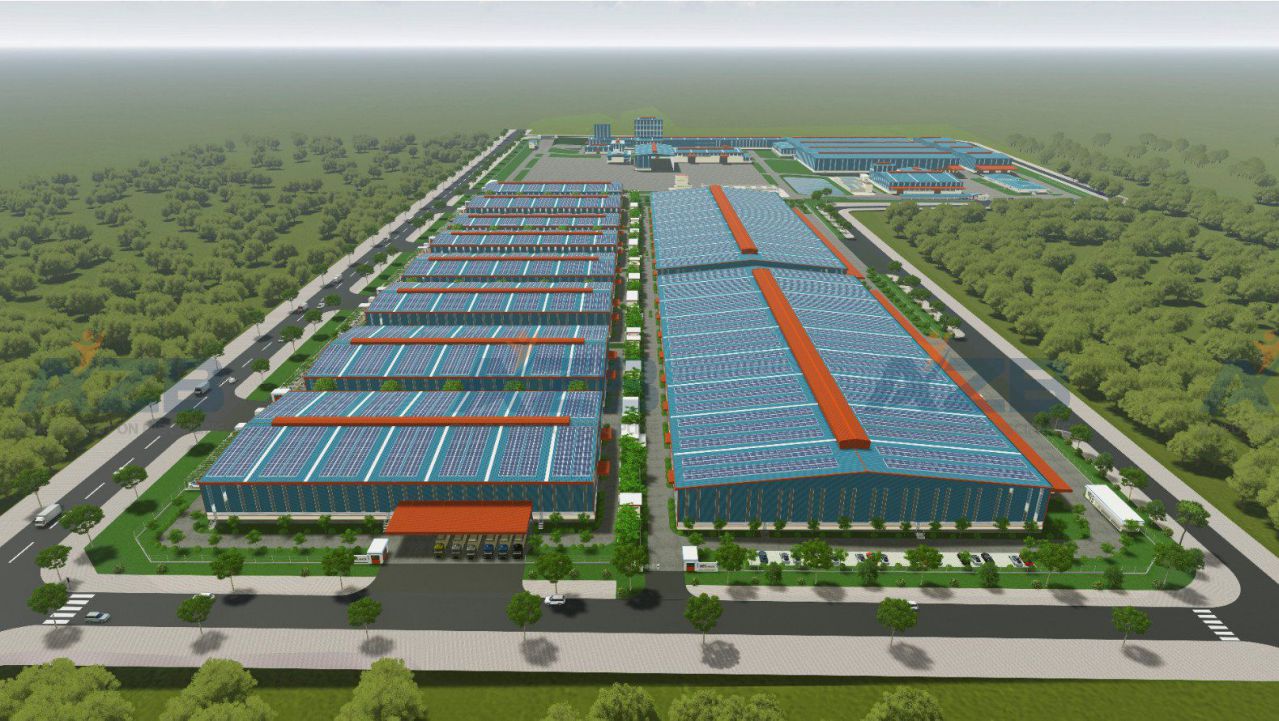 Ready-built warehouse & factory Dau Giay IP - Dong Nai Province